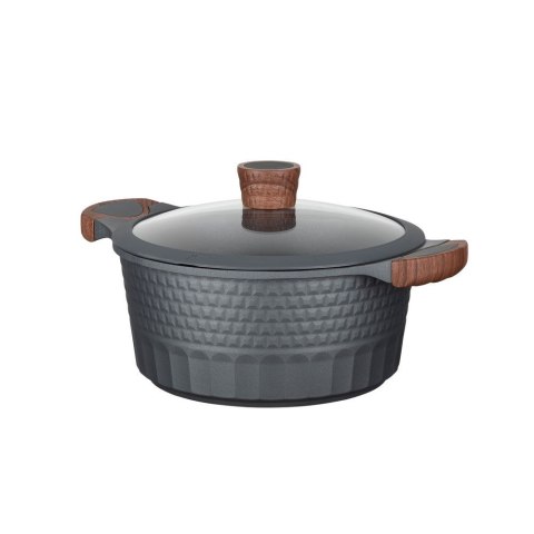 Resto Kitchenware Capella 4,6 l Okrągły Czarny, Drewno Resto Kitchenware Capella 4,6 l Okrągły Czarny, Drewno