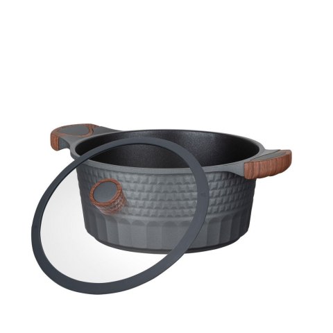 Resto Kitchenware Capella 4,6 l Okrągły Czarny, Drewno Resto Kitchenware Capella 4,6 l Okrągły Czarny, Drewno