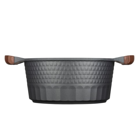 Resto Kitchenware Capella 4,6 l Okrągły Czarny, Drewno Resto Kitchenware Capella 4,6 l Okrągły Czarny, Drewno