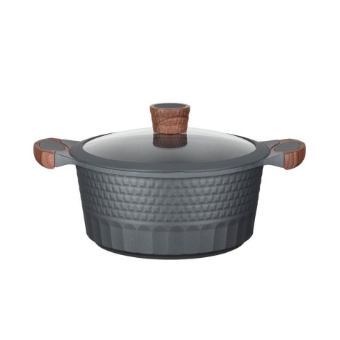 Resto Kitchenware Capella 4,6 l Okrągły Czarny, Drewno Resto Kitchenware Capella 4,6 l Okrągły Czarny, Drewno