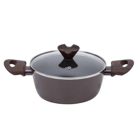 Resto Kitchenware Carina 2,5 l Okrągły Bordowy Resto Kitchenware Carina 2,5 l Okrągły Bordowy