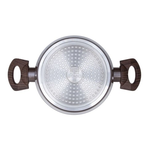 Resto Kitchenware Carina 2,5 l Okrągły Bordowy Resto Kitchenware Carina 2,5 l Okrągły Bordowy