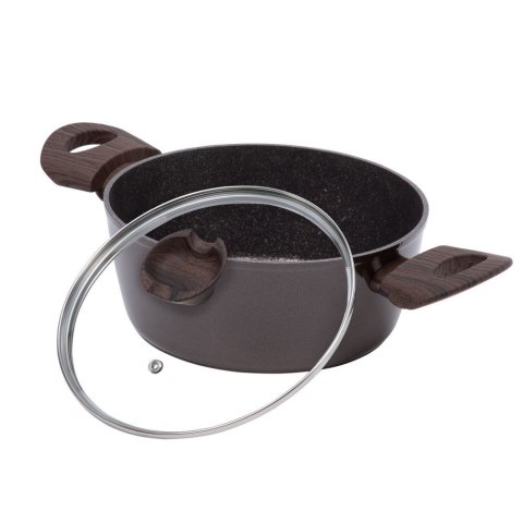Resto Kitchenware Carina 2,5 l Okrągły Bordowy Resto Kitchenware Carina 2,5 l Okrągły Bordowy