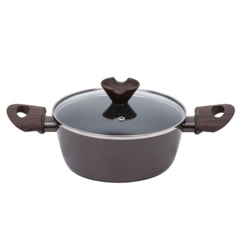 Resto Kitchenware Carina 2,5 l Okrągły Bordowy Resto Kitchenware Carina 2,5 l Okrągły Bordowy