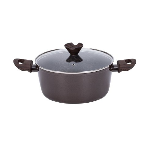 Resto Kitchenware Carina 4,7 l Okrągły Bordowy Resto Kitchenware Carina 4,7 l Okrągły Bordowy