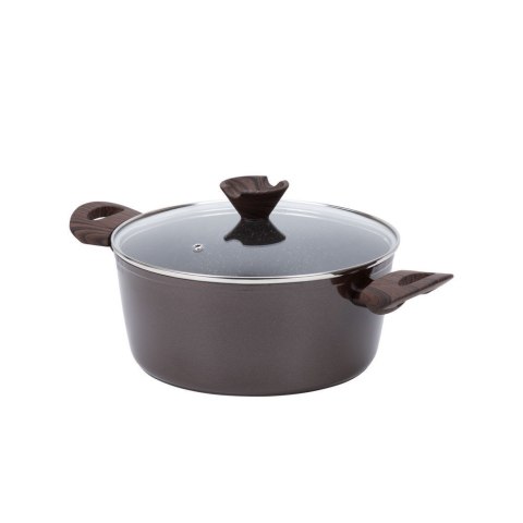 Resto Kitchenware Carina 4,7 l Okrągły Bordowy Resto Kitchenware Carina 4,7 l Okrągły Bordowy