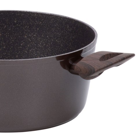 Resto Kitchenware Carina 4,7 l Okrągły Bordowy Resto Kitchenware Carina 4,7 l Okrągły Bordowy