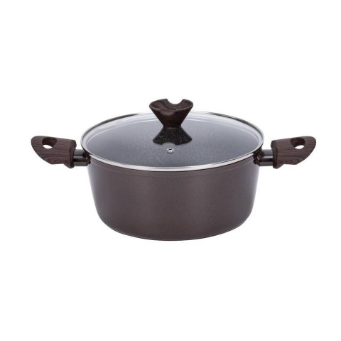Resto Kitchenware Carina 4,7 l Okrągły Bordowy Resto Kitchenware Carina 4,7 l Okrągły Bordowy