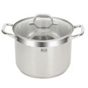 Resto Kitchenware Libra 8 l Okrągły Stal nierdzewna