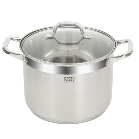 Resto Kitchenware Libra 8 l Okrągły Stal nierdzewna Resto Kitchenware Libra 8 l Okrągły Stal nierdzewna