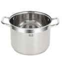 Resto Kitchenware Libra 8 l Okrągły Stal nierdzewna