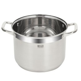 Resto Kitchenware Libra 8 l Okrągły Stal nierdzewna