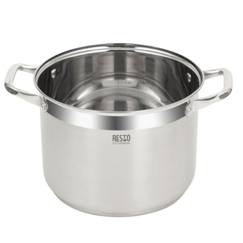 Resto Kitchenware Libra 8 l Okrągły Stal nierdzewna Resto Kitchenware Libra 8 l Okrągły Stal nierdzewna