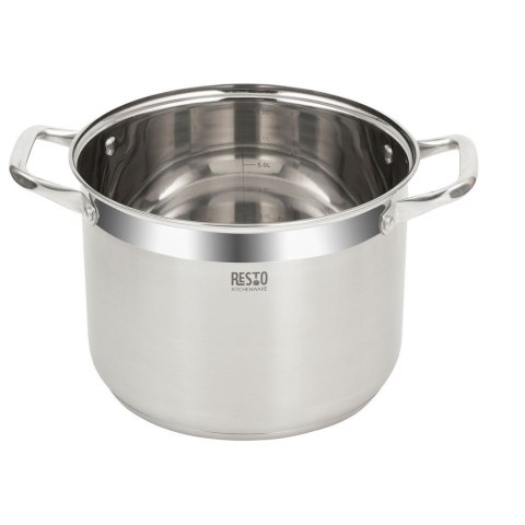 Resto Kitchenware Libra 8 l Okrągły Stal nierdzewna Resto Kitchenware Libra 8 l Okrągły Stal nierdzewna