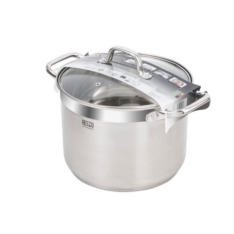 Resto Kitchenware Libra 8 l Okrągły Stal nierdzewna Resto Kitchenware Libra 8 l Okrągły Stal nierdzewna
