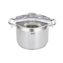 Resto Kitchenware Libra 8 l Okrągły Stal nierdzewna