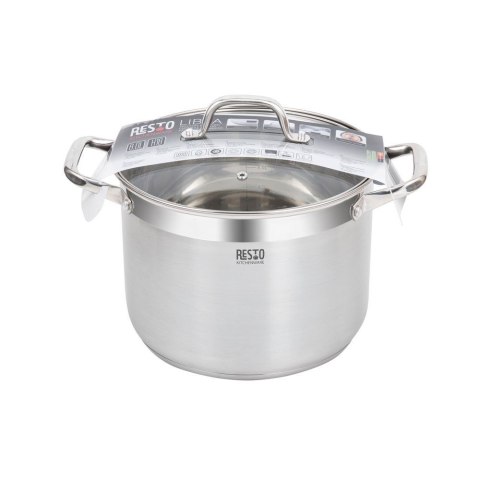 Resto Kitchenware Libra 8 l Okrągły Stal nierdzewna Resto Kitchenware Libra 8 l Okrągły Stal nierdzewna