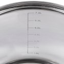 Resto Kitchenware Libra 8 l Okrągły Stal nierdzewna