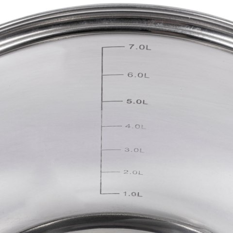 Resto Kitchenware Libra 8 l Okrągły Stal nierdzewna Resto Kitchenware Libra 8 l Okrągły Stal nierdzewna