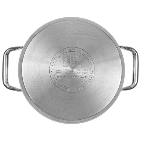 Resto Kitchenware Libra 8 l Okrągły Stal nierdzewna Resto Kitchenware Libra 8 l Okrągły Stal nierdzewna
