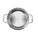 Resto Kitchenware Libra 8 l Okrągły Stal nierdzewna