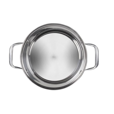 Resto Kitchenware Libra 8 l Okrągły Stal nierdzewna Resto Kitchenware Libra 8 l Okrągły Stal nierdzewna