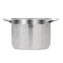 Resto Kitchenware Libra 8 l Okrągły Stal nierdzewna