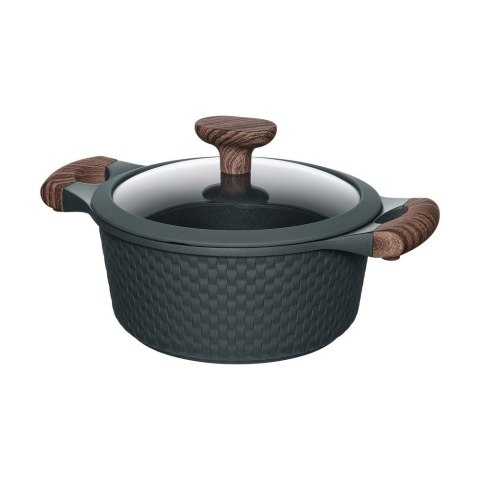 Resto Kitchenware Ran 2,4 l Okrągły Czarny, Drewno Resto Kitchenware Ran 2,4 l Okrągły Czarny, Drewno