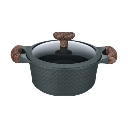 Resto Kitchenware Ran 2,4 l Okrągły Czarny, Drewno