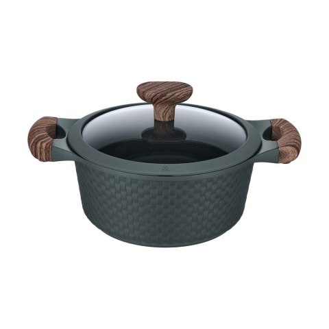 Resto Kitchenware Ran 2,4 l Okrągły Czarny, Drewno Resto Kitchenware Ran 2,4 l Okrągły Czarny, Drewno