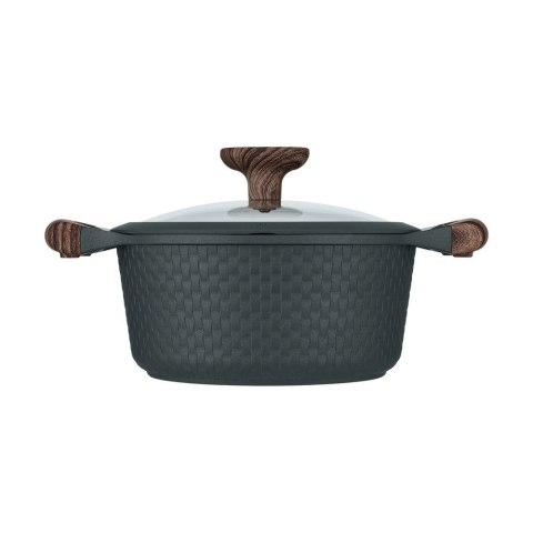 Resto Kitchenware Ran 2,4 l Okrągły Czarny, Drewno Resto Kitchenware Ran 2,4 l Okrągły Czarny, Drewno