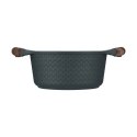 Resto Kitchenware Ran 2,4 l Okrągły Czarny, Drewno