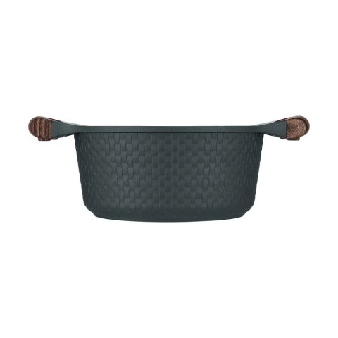 Resto Kitchenware Ran 2,4 l Okrągły Czarny, Drewno Resto Kitchenware Ran 2,4 l Okrągły Czarny, Drewno