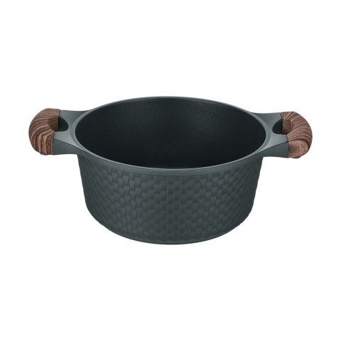 Resto Kitchenware Ran 2,4 l Okrągły Czarny, Drewno Resto Kitchenware Ran 2,4 l Okrągły Czarny, Drewno