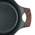 Resto Kitchenware Ran 2,4 l Okrągły Czarny, Drewno