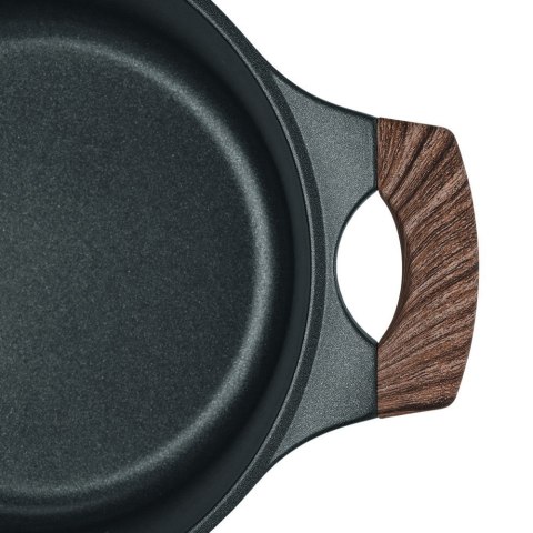 Resto Kitchenware Ran 2,4 l Okrągły Czarny, Drewno Resto Kitchenware Ran 2,4 l Okrągły Czarny, Drewno