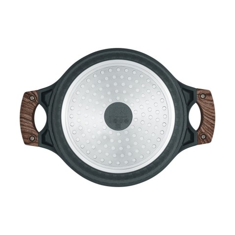 Resto Kitchenware Ran 2,4 l Okrągły Czarny, Drewno Resto Kitchenware Ran 2,4 l Okrągły Czarny, Drewno