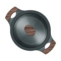 Resto Kitchenware Ran 2,4 l Okrągły Czarny, Drewno