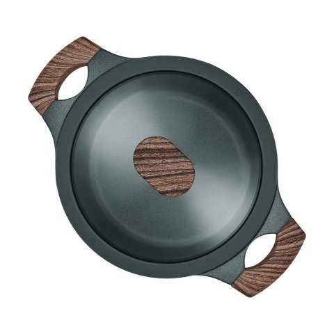 Resto Kitchenware Ran 2,4 l Okrągły Czarny, Drewno Resto Kitchenware Ran 2,4 l Okrągły Czarny, Drewno