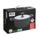 Resto Kitchenware Ran 2,4 l Okrągły Czarny, Drewno