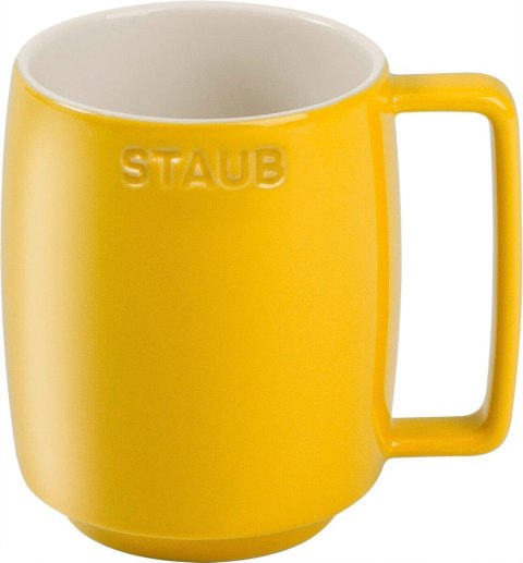 STAUB SERVING Kubek ceramiczny - Żółty, 475 ml STAUB SERVING Kubek ceramiczny - Żółty, 475 ml