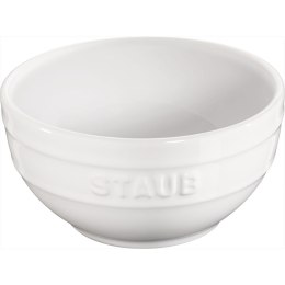 STAUB SERVING Miska okrągła 12 cm, biały
