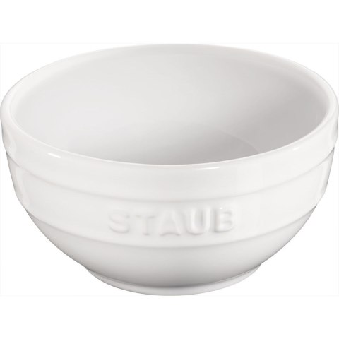 STAUB SERVING Miska okrągła 12 cm, biały STAUB SERVING Miska okrągła 12 cm, biały