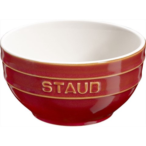 STAUB SERVING Miska okrągła 12 cm, kasztanowy STAUB SERVING Miska okrągła 12 cm, kasztanowy