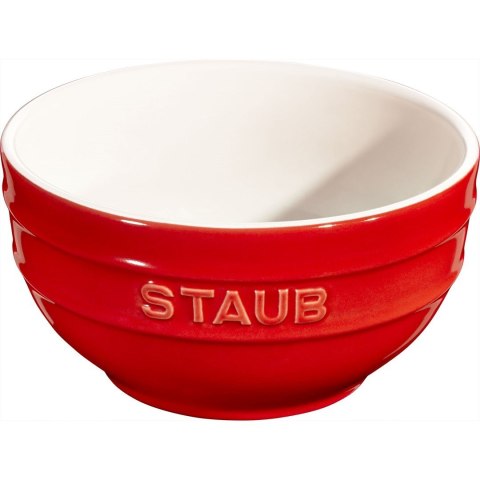 STAUB SERVING Miska okrągła 14 cm, czerwony STAUB SERVING Miska okrągła 14 cm, czerwony