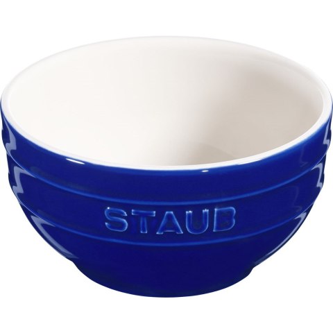 STAUB SERVING Miska okrągła 14 cm, niebieski STAUB SERVING Miska okrągła 14 cm, niebieski