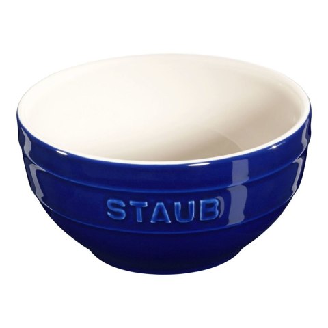 Staub Ceramique 0,4 l Okrągły Ceramika Niebieski 1 szt. Staub Ceramique 0,4 l Okrągły Ceramika Niebieski 1 szt.