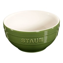 Staub Ceramique puchar 400 ml Zielony Okrągły