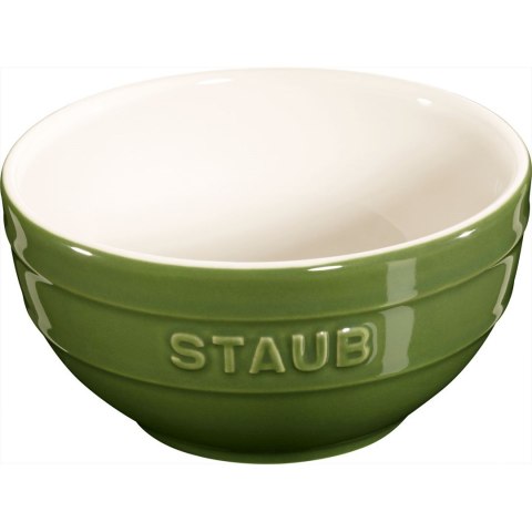 Staub Ceramique puchar 400 ml Zielony Okrągły Staub Ceramique puchar 400 ml Zielony Okrągły
