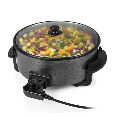 Tristar | Wielofunkcyjna patelnia grillowa XL | PZ-9135 | Średnica 30 cm | Grill | 1500 W | Pokrywka w zestawie | Uchwyt stały | Tristar | Wielofunkcyjna patelnia grillowa XL | PZ-9135 | Średnica 30 cm | Grill | 1500 W | Pokrywka w zestawie | Uchwyt stały |